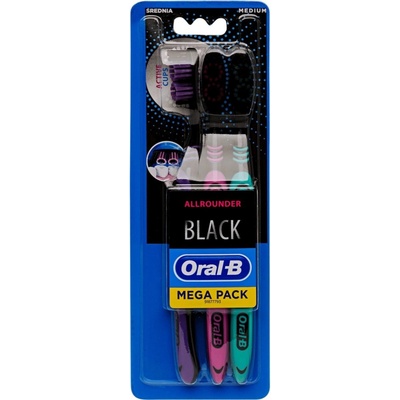 Oral-B AllRounder medium 3 ks