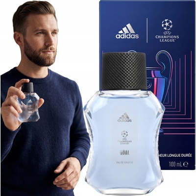 Adidas Uefa Champions League Goal Edition Toaletná voda pánska 100 ml