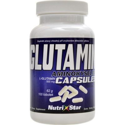 Nutristar Glutamin 100 kapsúl