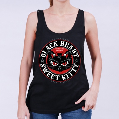 Black Heart KITTY BLACK