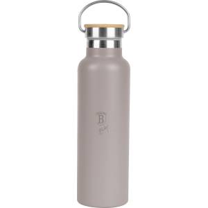 Berlinger Haus Термос с бамбукова капачка Taupe 0, 6L 55570 (BH/7201)