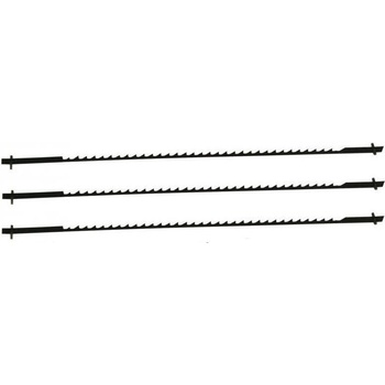 GÜDE 55084 pilové listy 3ks, 132mm, 25z/1" k pile GDS 16 Elektronik 55014