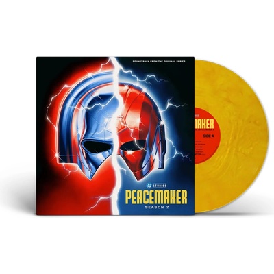 Various - Peacemaker (Season Two, Coloured Gold Vinyl) - Vinyl LP