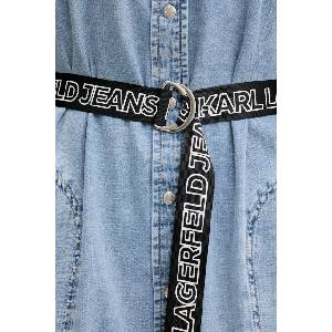Karl Lagerfeld Jeans Памучна рокля (A2W13022)