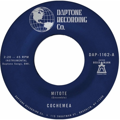 Cochemea Gastelum - Mitote / Dilo SP