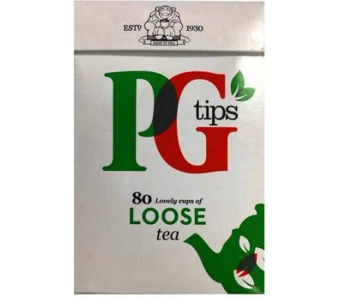 PG Tips Čaje Tea 250 g