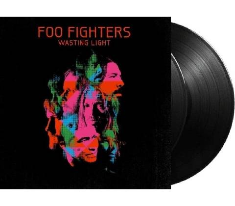 FOO FIGHTERS: WASTING LIGHT LP