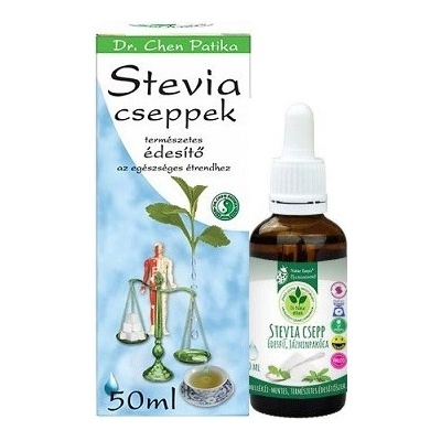 Dr.Chen Stevia tekuté sladidlo 50 ml