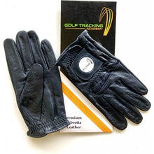 Golf Tracking PREMIUM Mens Golf Glove Cabretta černá levá L 2ks