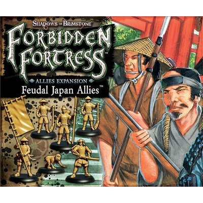 Flying Frog Productions Shadows of Brimstone Feudal Japan Allies