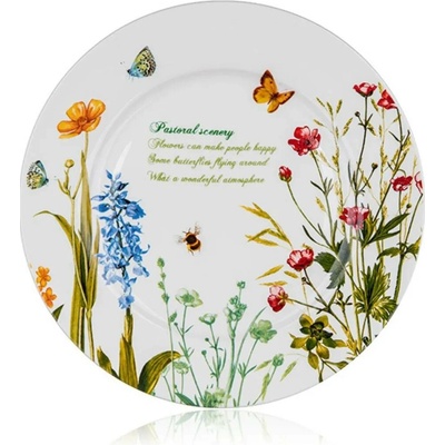 Banquet talíř dezertní 19cm MEADOW keramický