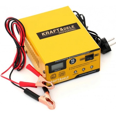 Kraft&Dele KD1917 15AMP 6/12V