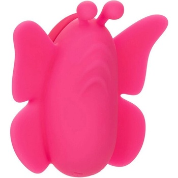 Calexotics neon vibes the flutter vibe stimulator 10 vibrations pink