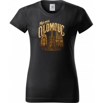 Dámské tričko Moje město Olomouc Basic