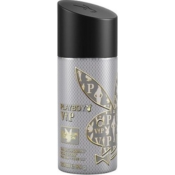 Playboy Vip Platinum Edition dezodorant sklo 75 ml