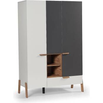 Трикрилен гардероб Motto