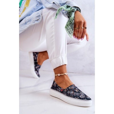 Big Star Shoes dámska sklz na pamäťovú penu veľká hviezda čierna šedá