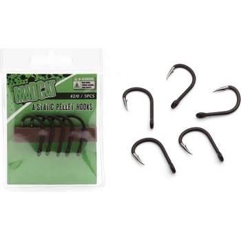 Madcat Pellet Hook A Static Brown vel.2 5 ks
