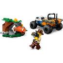 Image 1 of LEGO® City - Jungle Explorer ATV Red Panda Mission (60424)