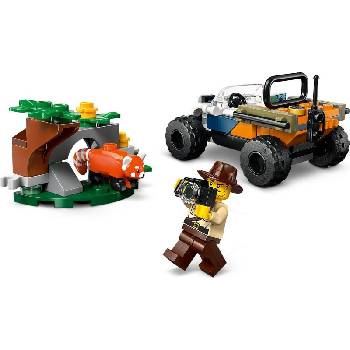 Image 1 of LEGO® City - Jungle Explorer ATV Red Panda Mission (60424)