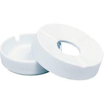 Image 1 of Gural Porselen - Хавана Пепелник с капак 11cm. (KO 02 KU + KO 02 KK) (0177190)