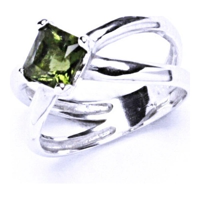 Čištín Stříbrný vltavín T 1265