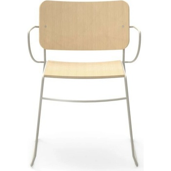 Billiani Konferenční židle BUTTON DOWN 7C22