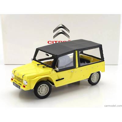 Norev Citroen Mehari 1970 Žlutá Černá 1:18