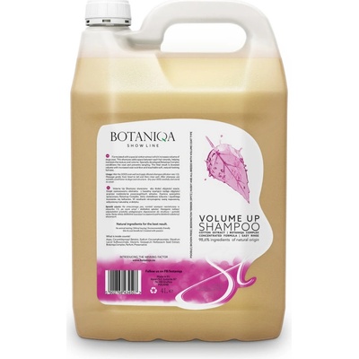 Botaniqa Volume Up Shampoo 4 l