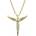 Silenti Jewelry Сребърно колие "Златни Криле