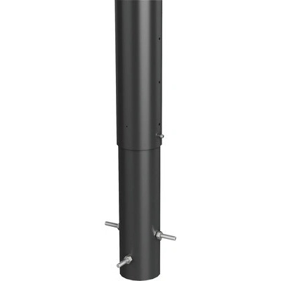 Biohort Kotviaca pätka pre plný plot na zabetónovanie, tmavo sivá, 90 cm