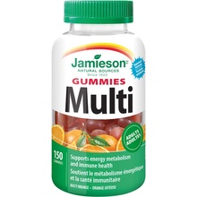 JAMIESON Multi Gummies želat.past.dospělé 150 ks