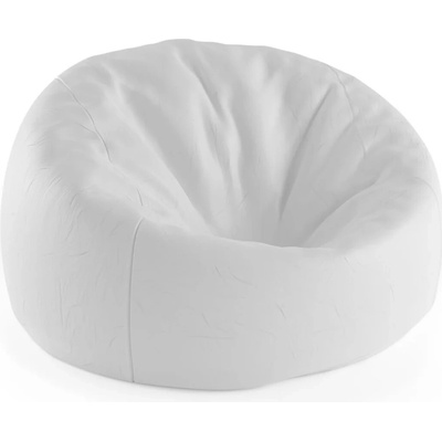 Sablio Sedací vak Cocoon Bílá75 x 45 x 35 cm