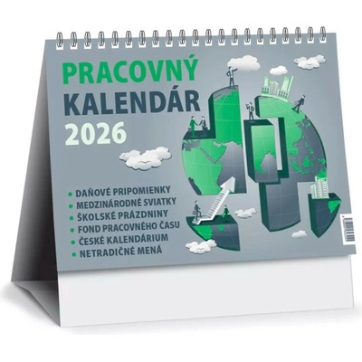 Pracovný stolový 2026