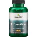Swanson L-Carnitine, 500 mg, 100 таблетки, Swanson (SW1001)