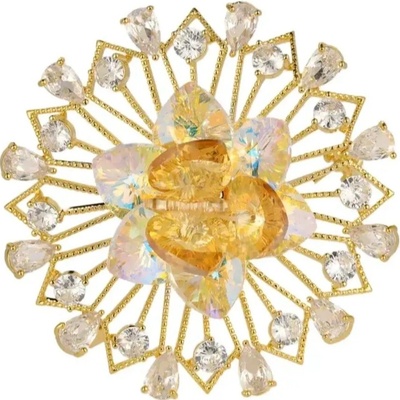 Amparo Miranda Brošňa Flower AM06