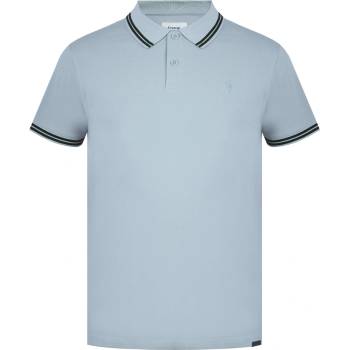 Firetrap Мъжка блуза с яка Firetrap Lazer Polo Shirt Mens - Blue