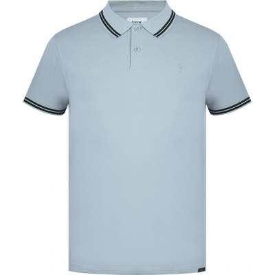 Firetrap Мъжка блуза с яка Firetrap Lazer Polo Shirt Mens - Blue