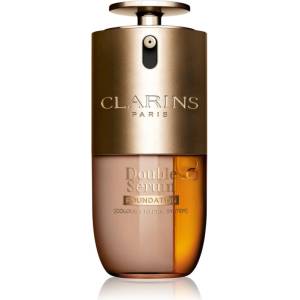 Clarins Double Serum Foundation подмладяващ и озаряващ фон дьо тен цвят L4C 30ml