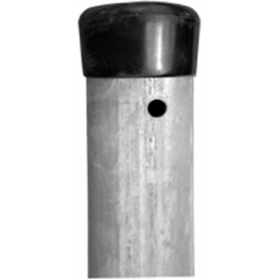 Stĺpik Strend Pro METALTEC ZN, 48/2500/1,50 mm, okrúhly, čiapočka