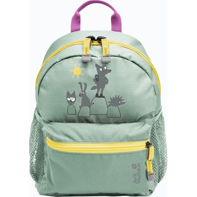 Dětský turistický batoh Jack Wolfskin Little Scout 10 l green zinnia