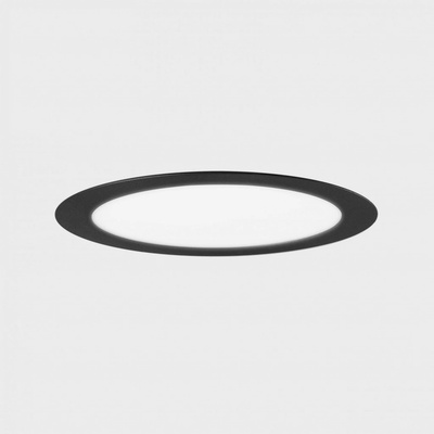 KOHL Lighting K51702.06.RF.BK-BK.OP.ST.8.40