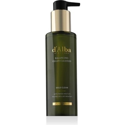 d'Alba Balancing Vegan Cleanser почистващ гел всички типове кожа 200 ml за жени