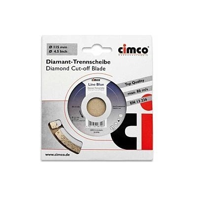 Cimco Diamantoý řezný kotouč 180 mm 208704