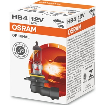 OSRAM Автомобилна крушка Osram OSR9006, 51W, 1000lm, HB4, P22d, халогенна, 1 брой в опаковка (OSR9006)