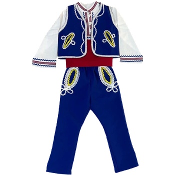 Image 1 of КАРНАВАЛ ДЕТСКА НАРОДНА НОСИЯ ЗА МОМЧЕ - Модел 6 (787720230814)