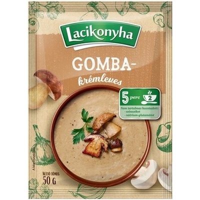 Lacikonyha Polievka Krémová Hríbiková 15 x 50 g
