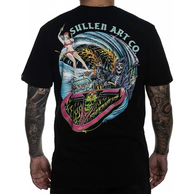 Sullen hardcore tričko Grim Ripper čierne
