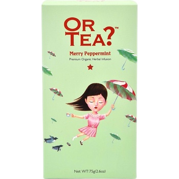 Or Tea? Чай Merry Peppermint - пълнител - 75 г