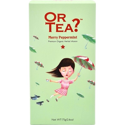 Or Tea? Чай Merry Peppermint - пълнител - 75 г